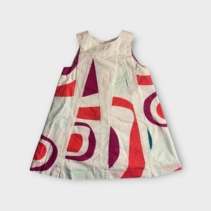 Tea Collection Cathedral Sleeveless Dress
